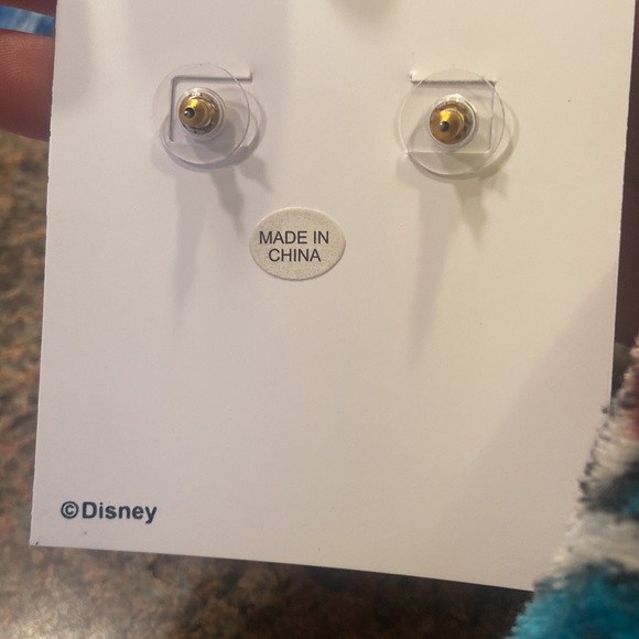 NWT Disney x Baublebar Minnie Mouse Earrings - Picture 3 of 3